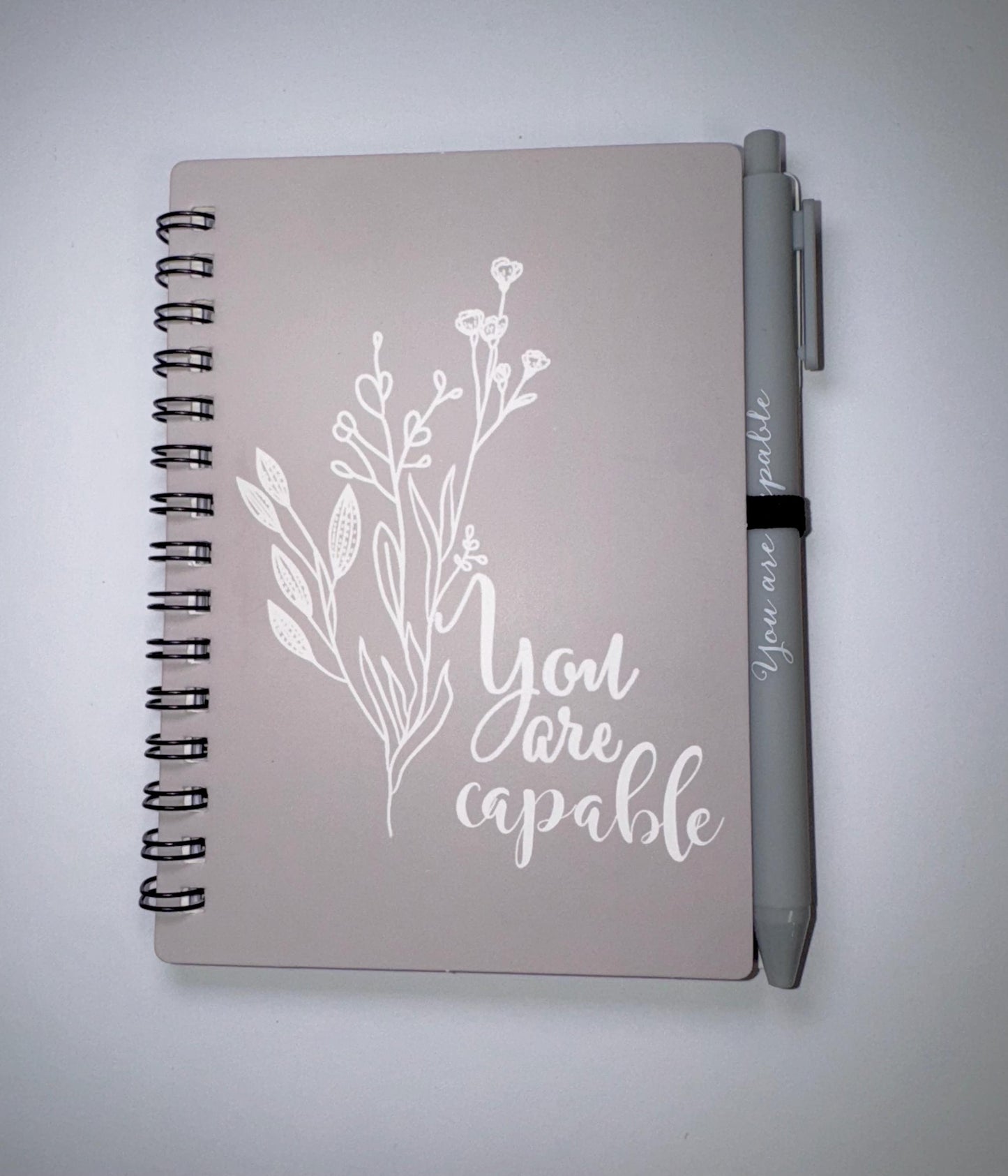 Pocket- Sized Inspirational Quote Notebook- Mini Motivational Journal for Positivity & Gratitude