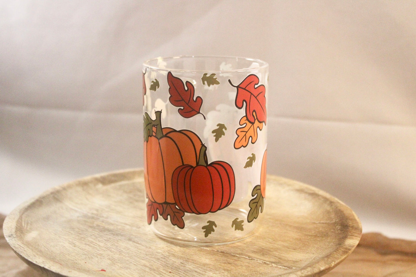 17oz Glass Mug with DTF Wrap - Bold, Durable & Stylish