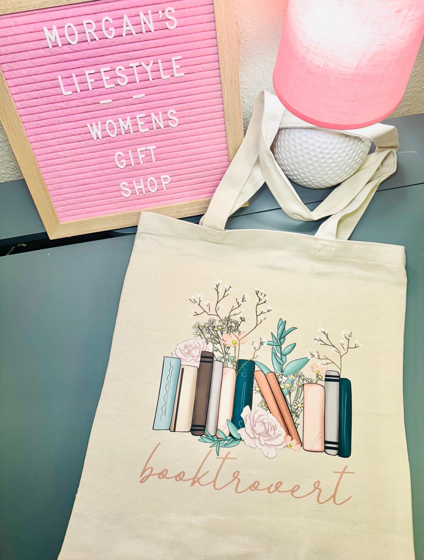 Women’s Stylish Book Lover Tote Bags