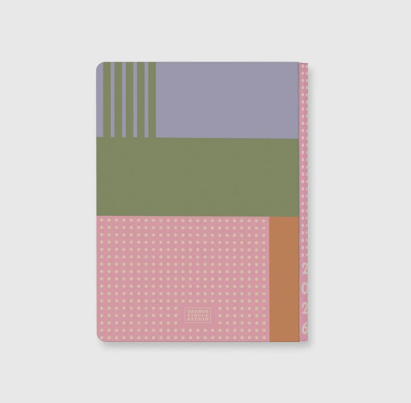 2026 Color Block Good Day Planner