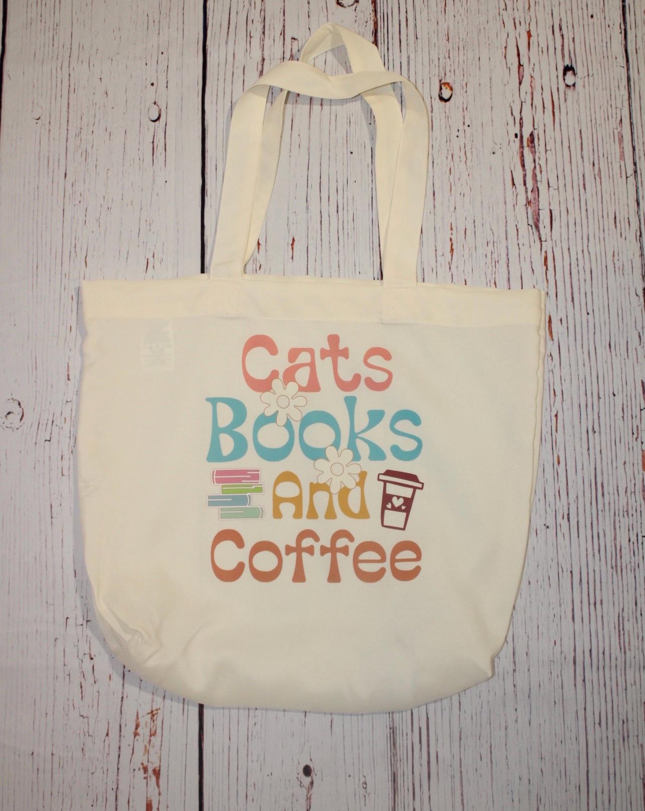 Women’s Stylish Tote Bags for coffee lovers book lovers and women