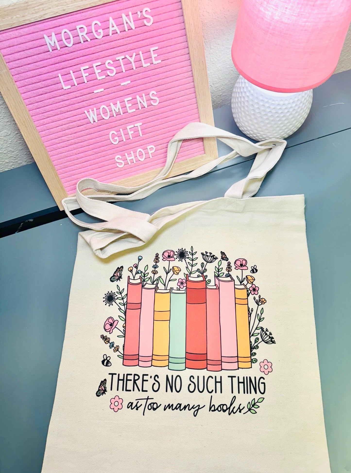Women’s Stylish Book Lover Tote Bags
