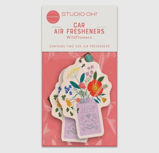 Let Love Grow Car Air Fresheners