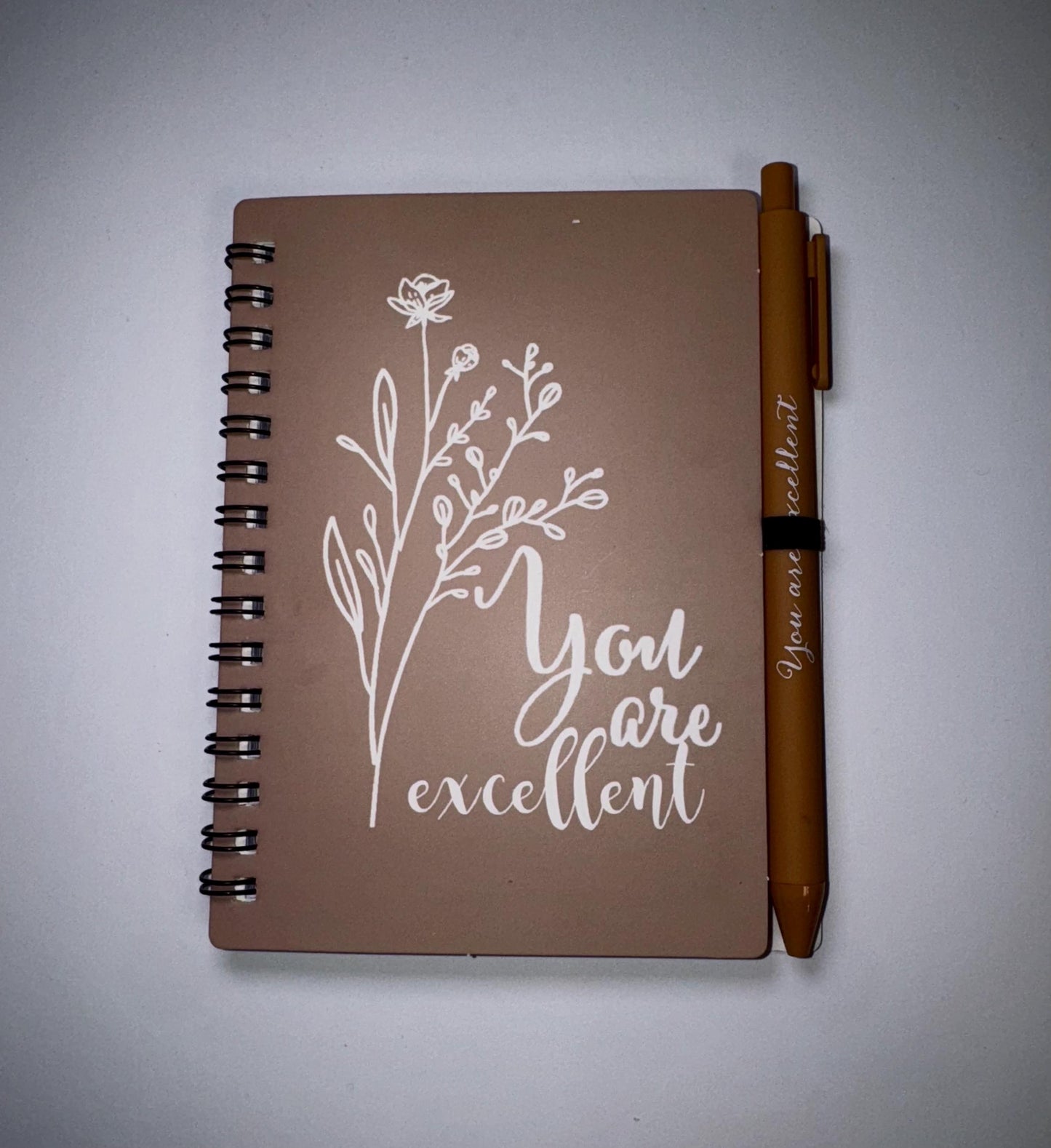 Pocket- Sized Inspirational Quote Notebook- Mini Motivational Journal for Positivity & Gratitude