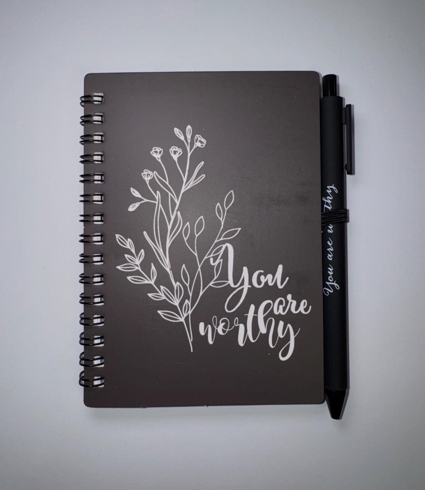 Pocket- Sized Inspirational Quote Notebook- Mini Motivational Journal for Positivity & Gratitude