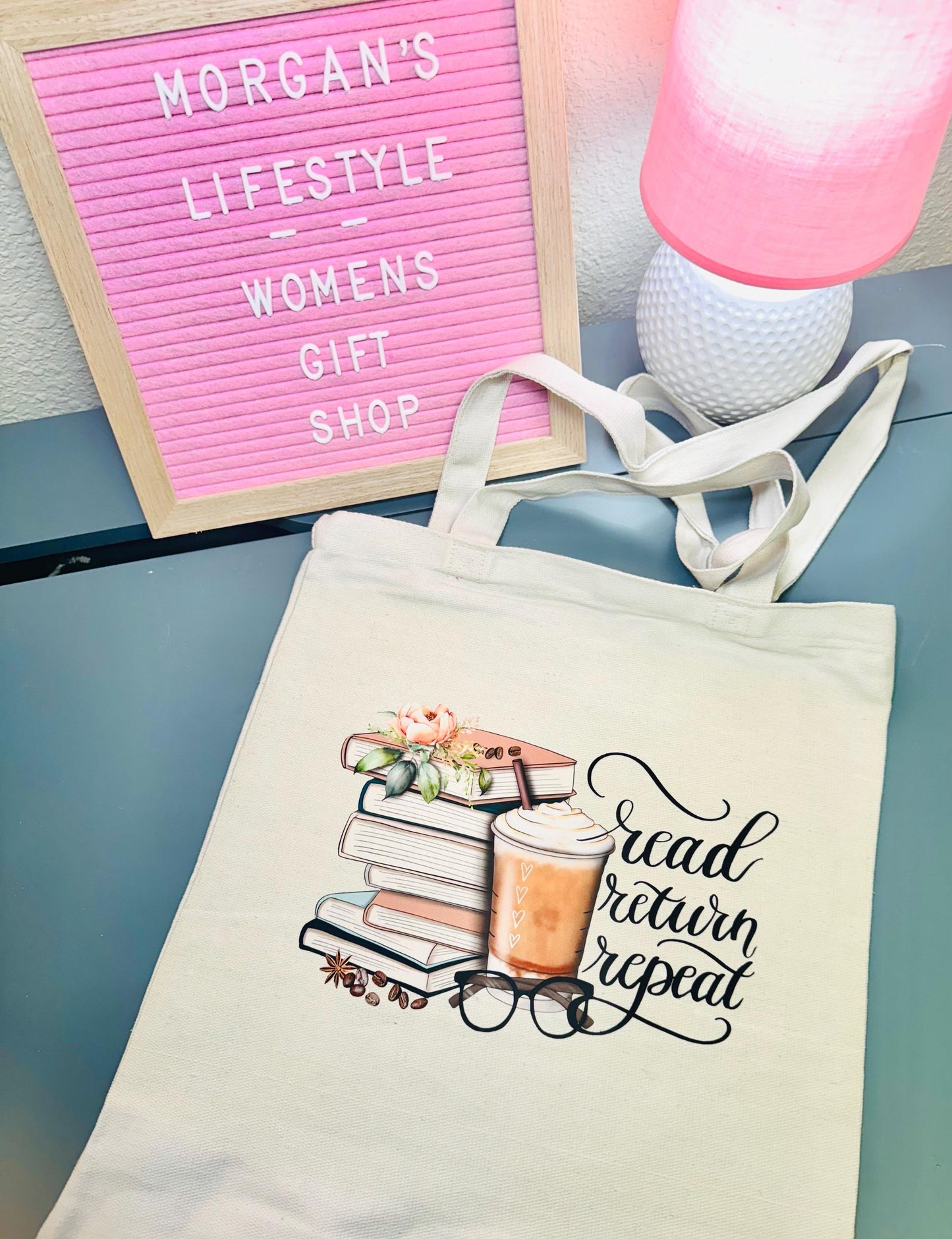 Women’s Stylish Book Lover Tote Bags