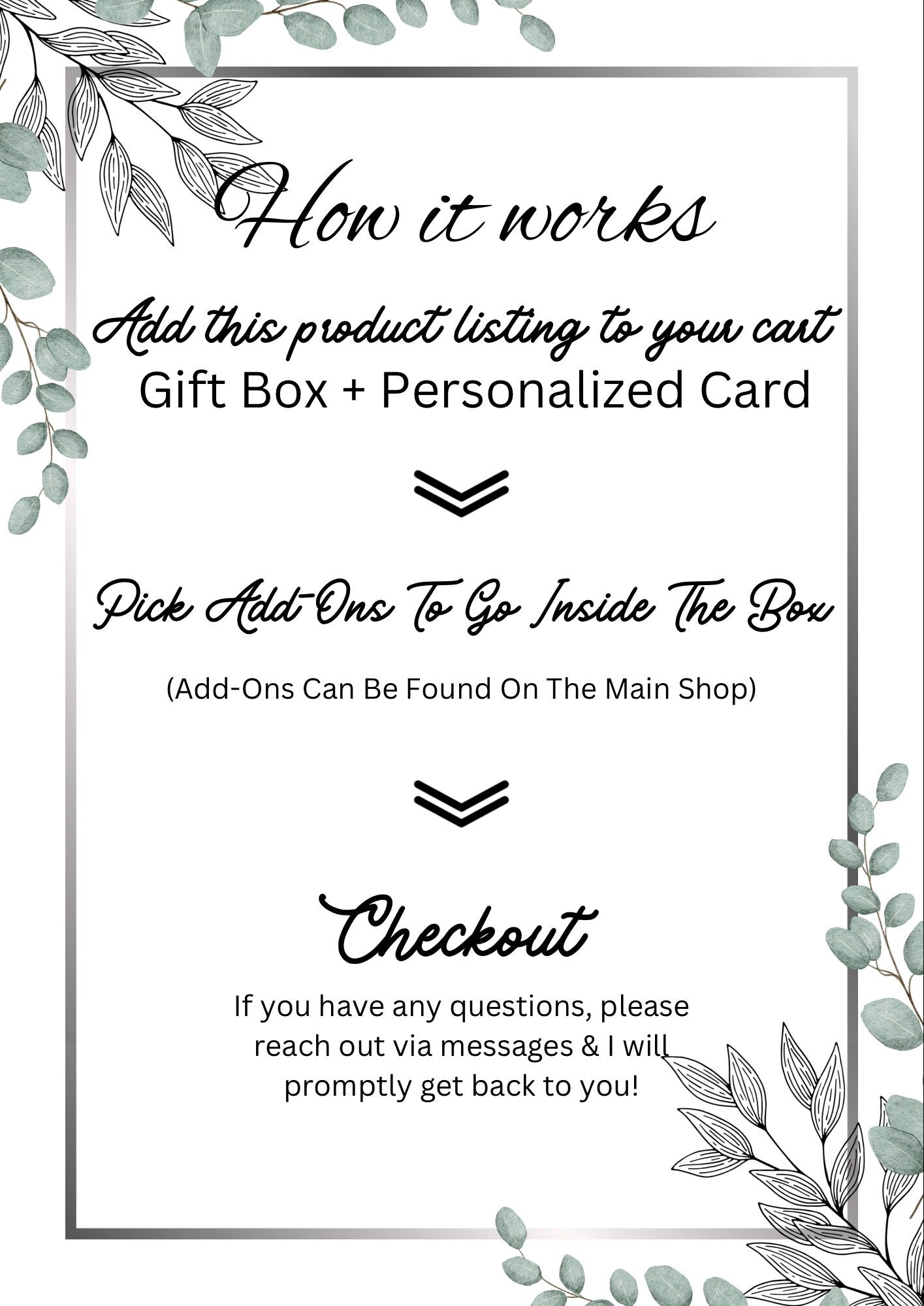 Claw Clip “Add-On” Build Your Own Gift Box