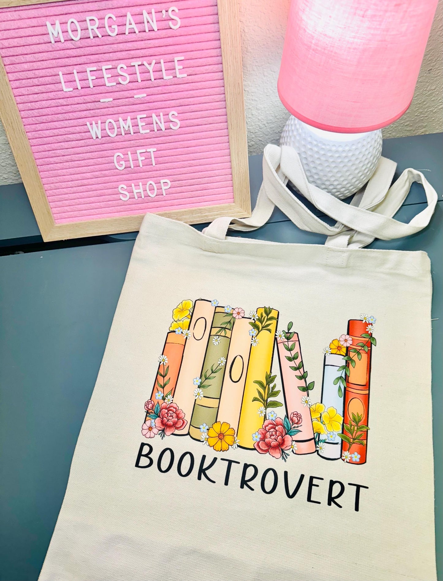 Women’s Stylish Book Lover Tote Bags