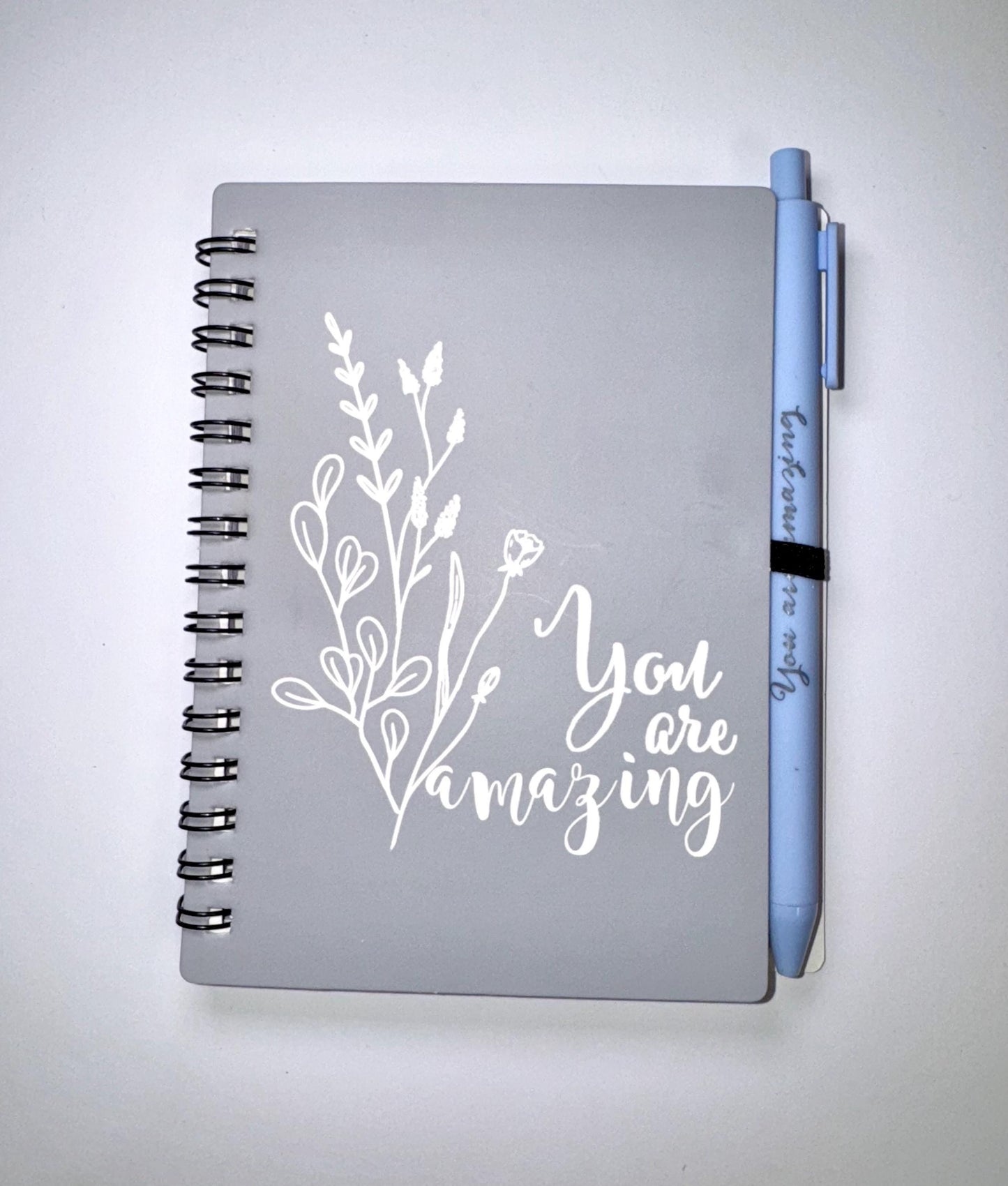 Pocket- Sized Inspirational Quote Notebook- Mini Motivational Journal for Positivity & Gratitude