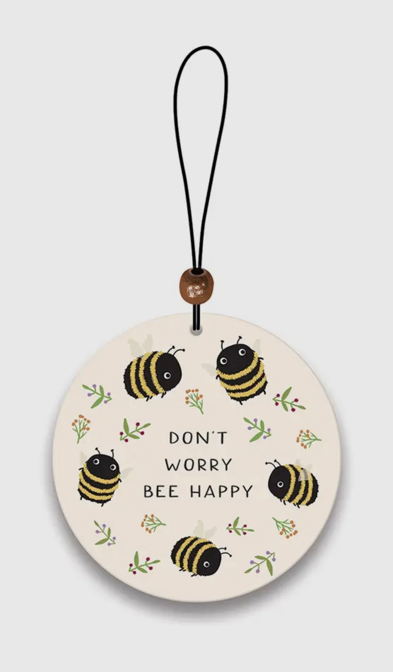 Don't Worry Bee Happy Air Freshener