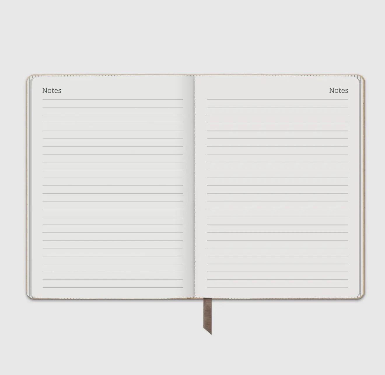 2026 Desert Taupe Large Dual-Textured Planner