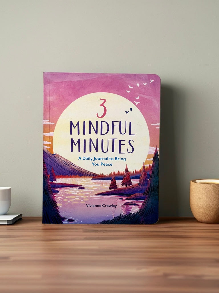 ✨ 3 Mindful Minutes: A Daily Journal to Bring You Peace ✨