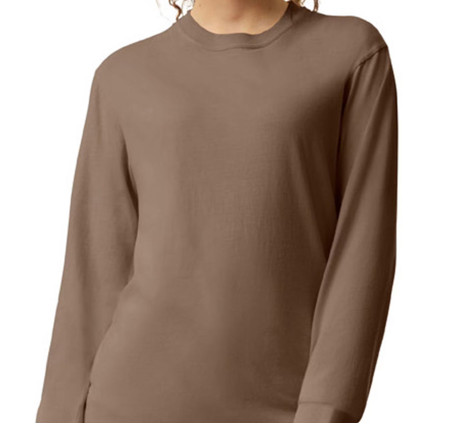 Cozy Season Comfort Colors Long Sleeve Tee