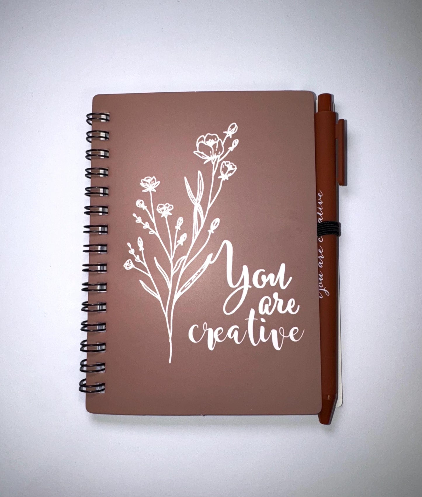Pocket- Sized Inspirational Quote Notebook- Mini Motivational Journal for Positivity & Gratitude