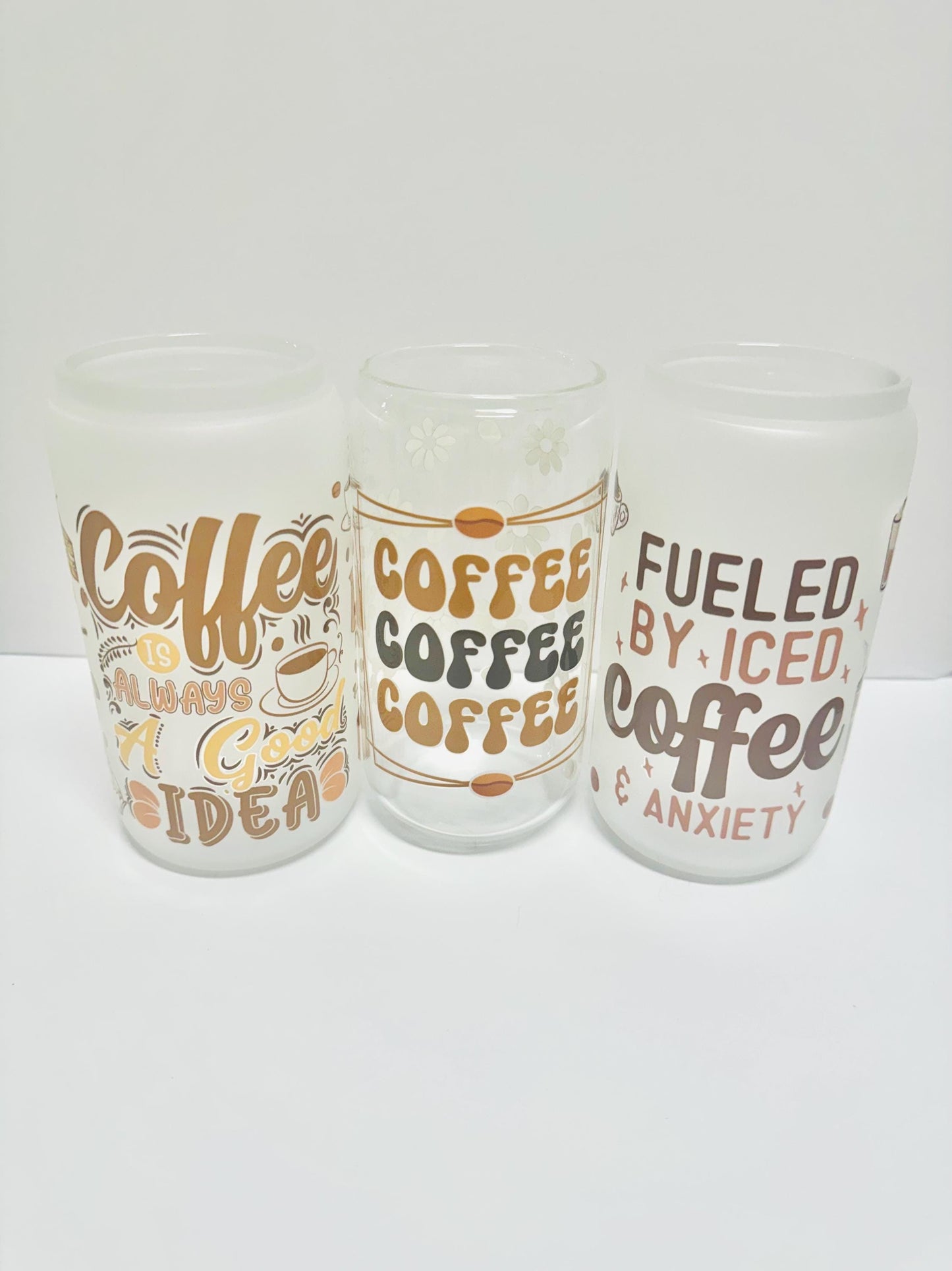 Glass Cup with Bamboo Lid & Reusable Straw “Add-On” Build Your Own Gift Box