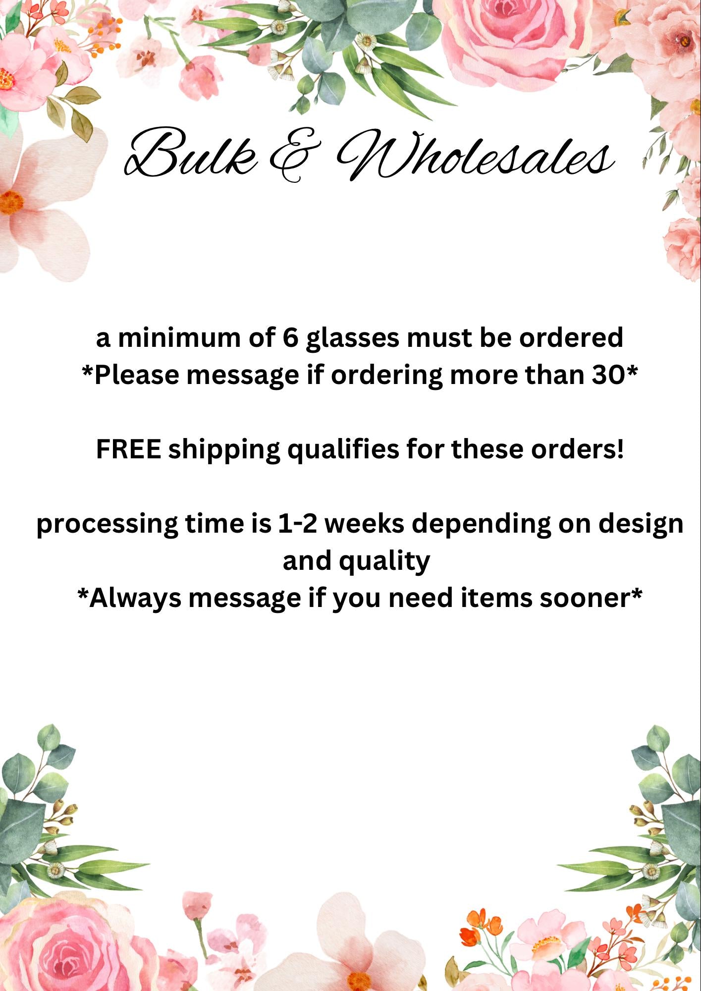 Bulk and Wholesale in Custom Glass Cups in Bulk, Wholesale Glass Cups, Bulk Glass cups with bamboo lids and reusable straws