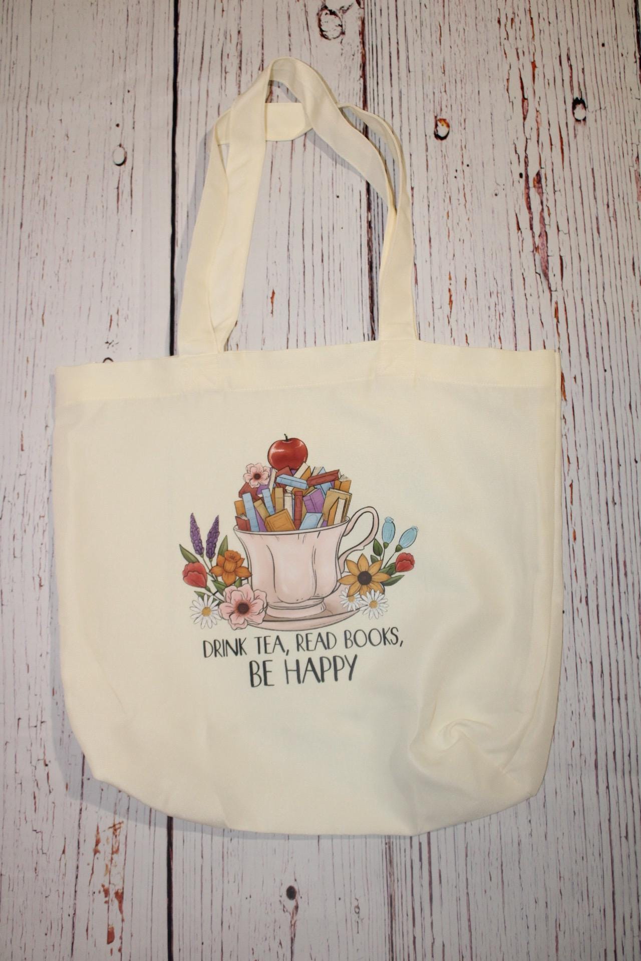 Women’s Stylish Tote Bags for coffee lovers book lovers and women