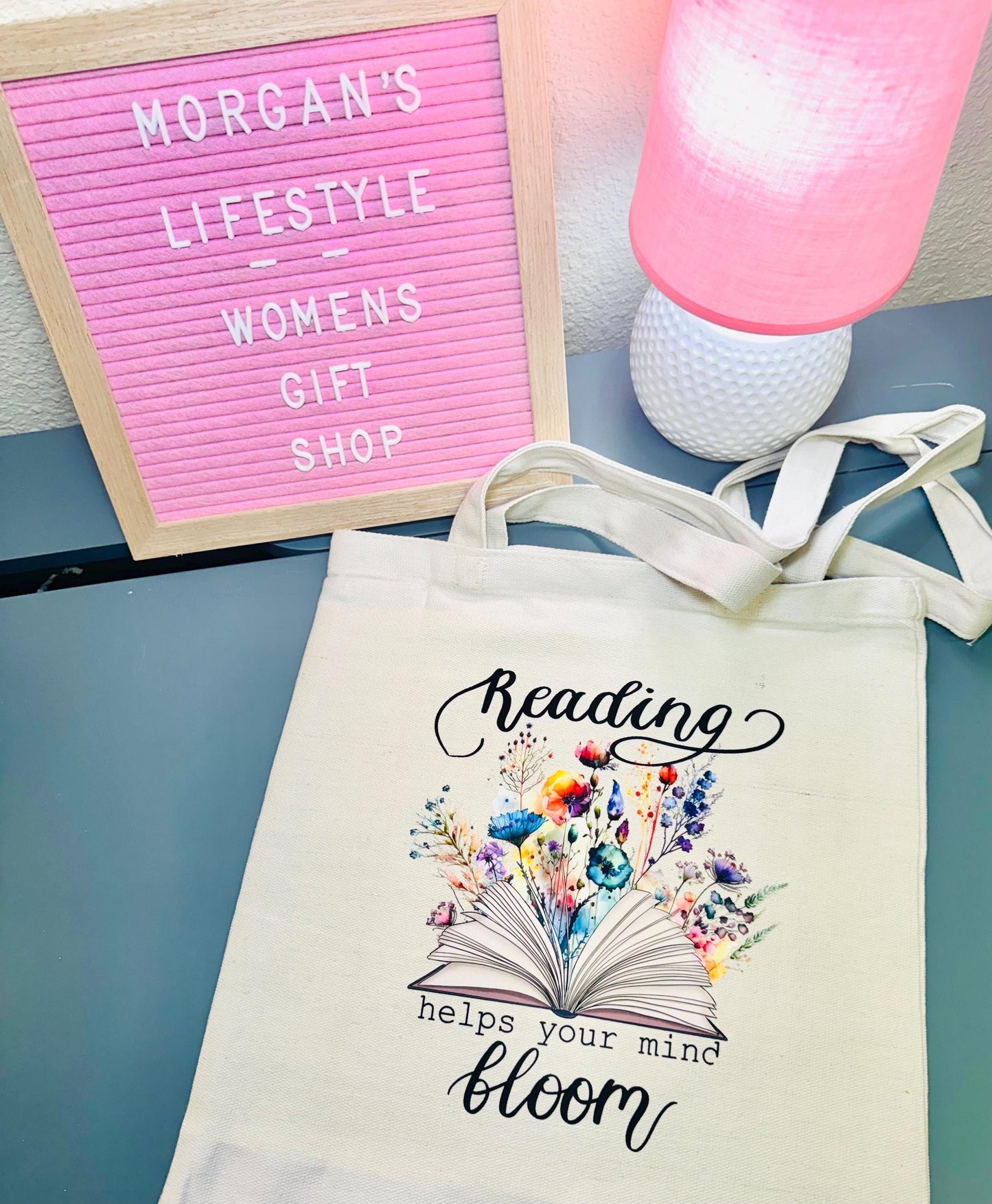 Women’s Stylish Book Lover Tote Bags