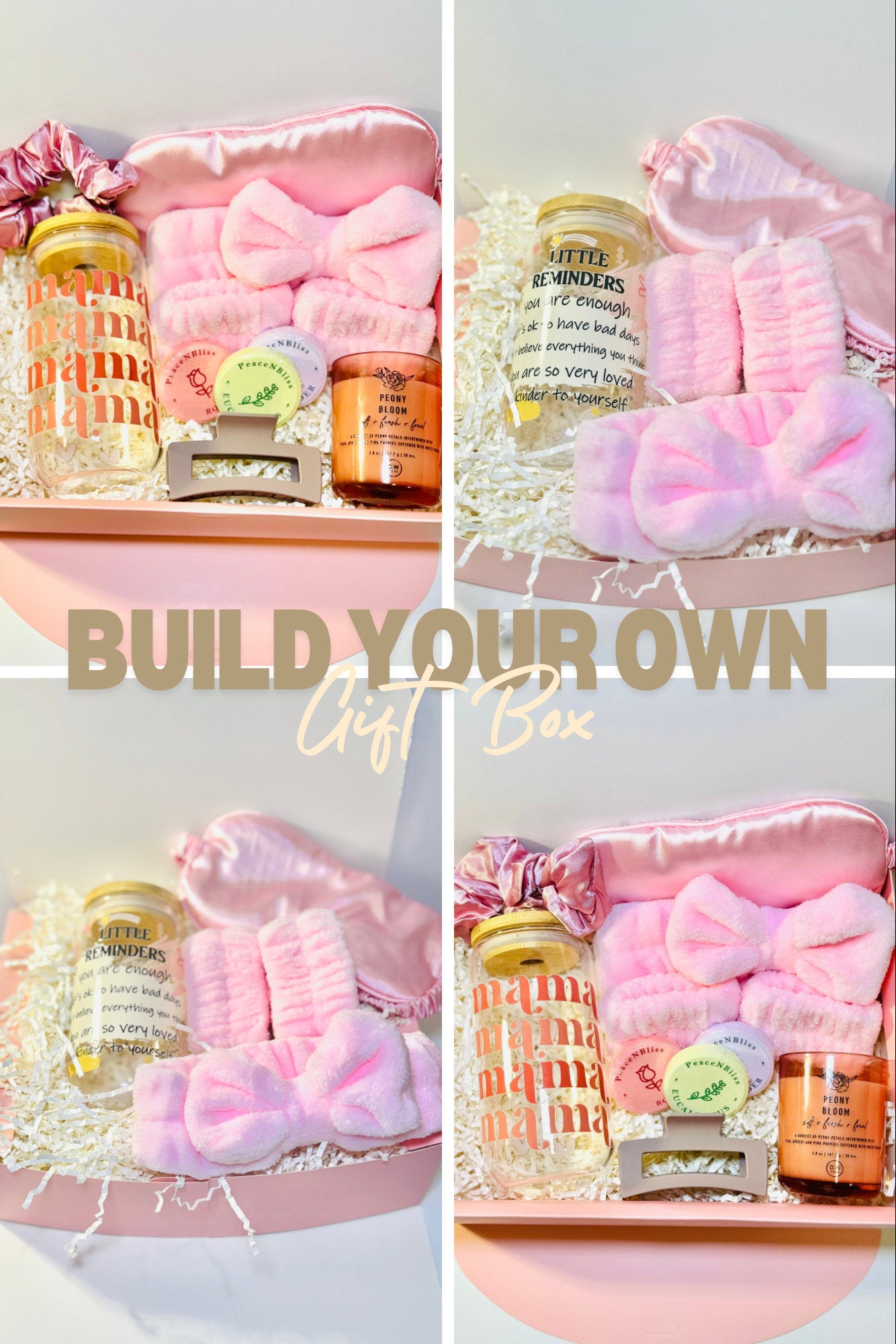 1 Wick Candle “Add-On” Build Your Own Gift Box