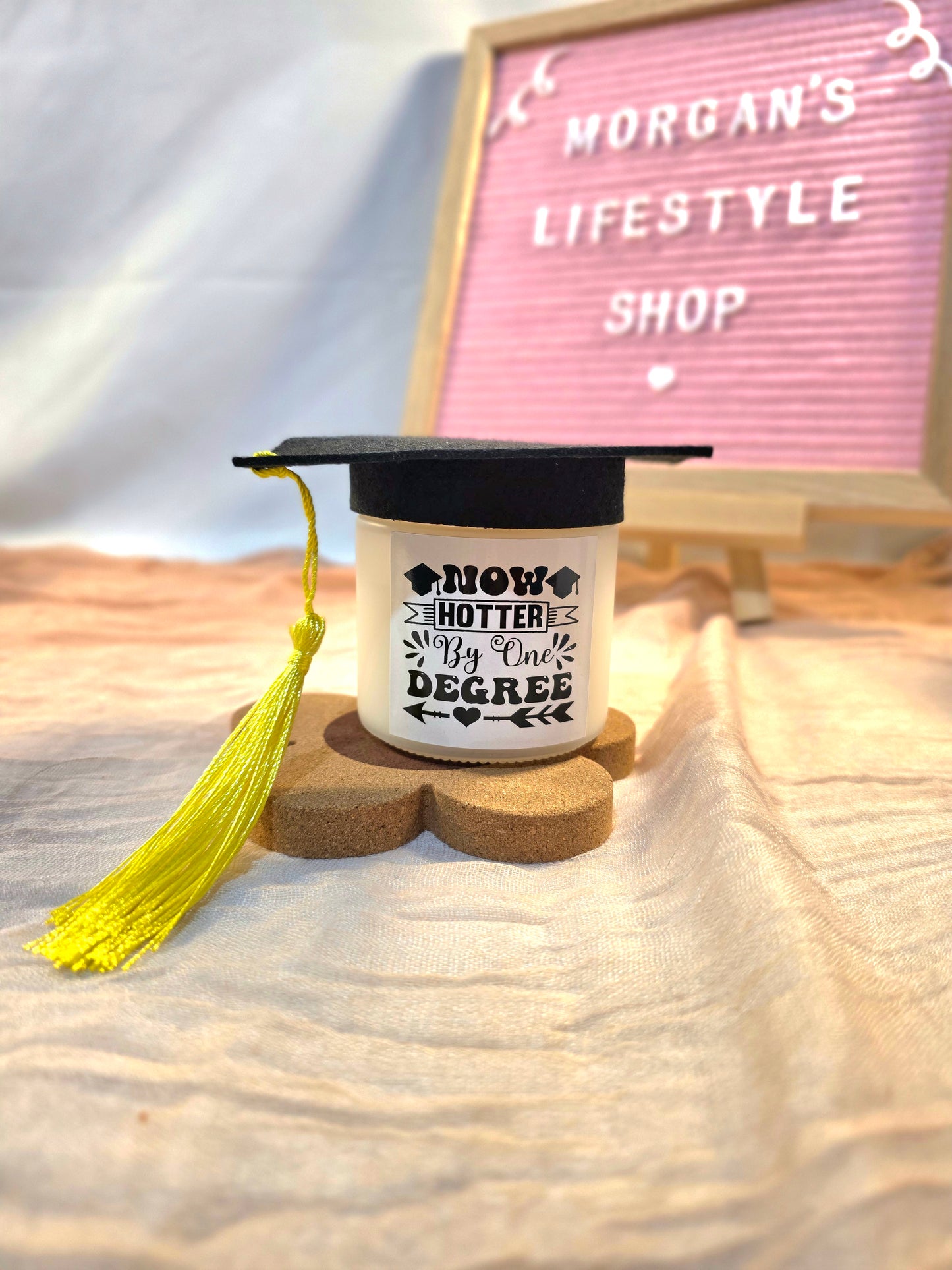 π Graduation Single Wick Candles β Celebrate Their Next Chapter!