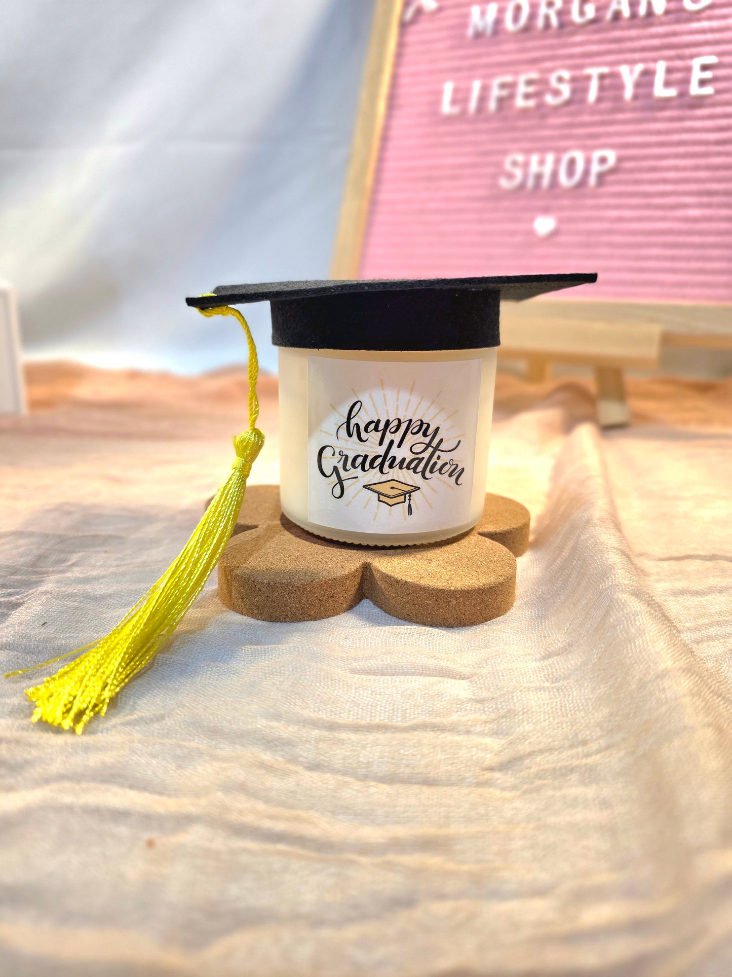 π Graduation Single Wick Candles β Celebrate Their Next Chapter!
