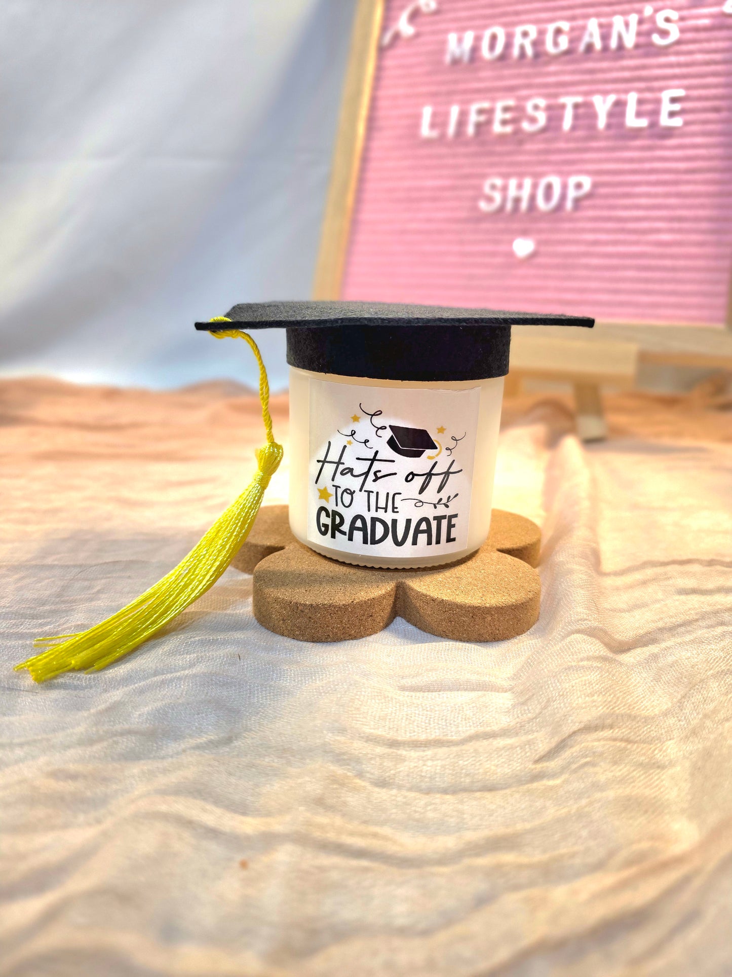 π Graduation Single Wick Candles β Celebrate Their Next Chapter!