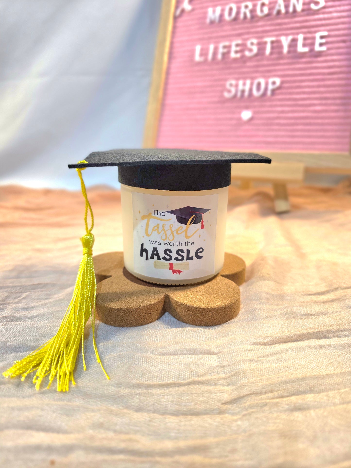 π Graduation Single Wick Candles β Celebrate Their Next Chapter!