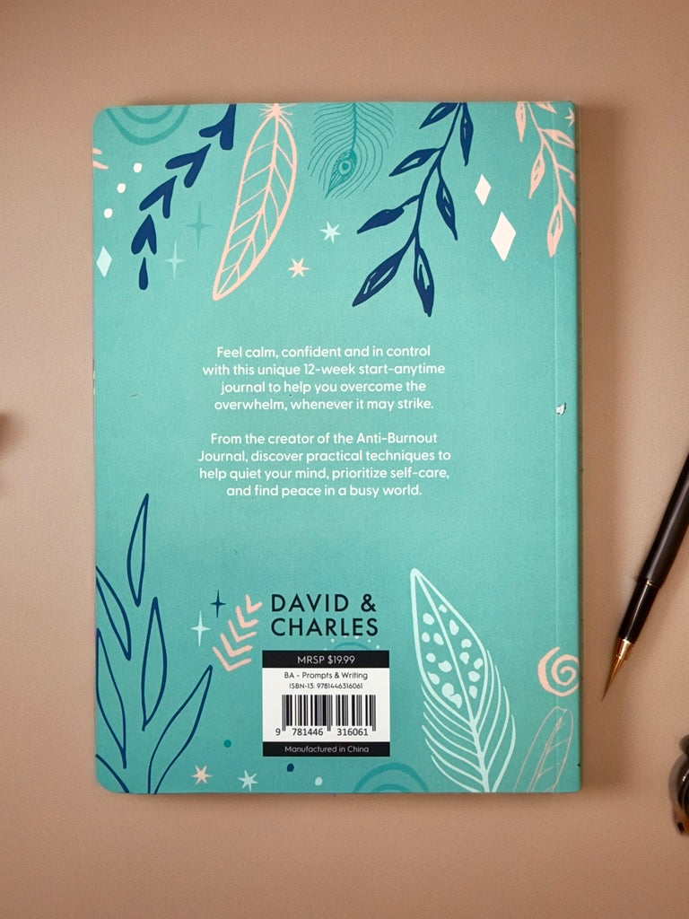 🌿 Overcoming Overwhelm Journal 🌿