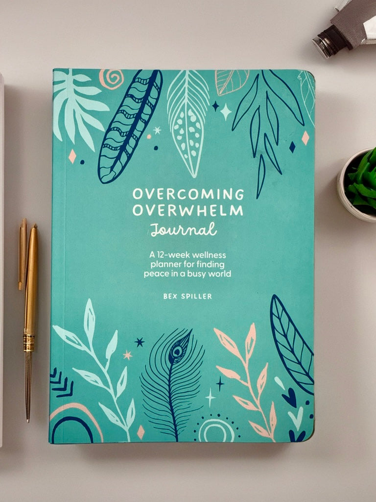 🌿 Overcoming Overwhelm Journal 🌿