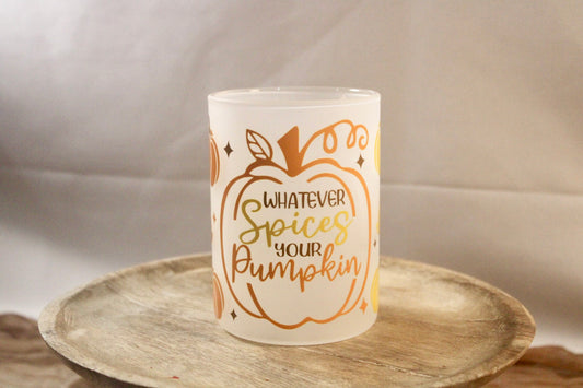 17oz Glass Mug with DTF Wrap - Bold, Durable & Stylish