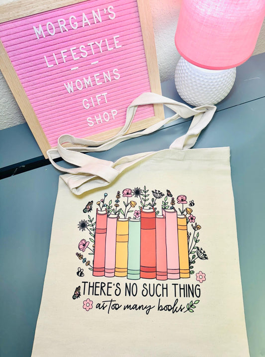 Women’s Stylish Book Lover Tote Bags