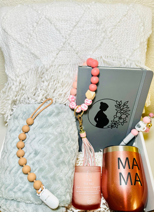 Welcoming Baby and Mother to Be Box Gift Box for Mamas and Mothers to Be