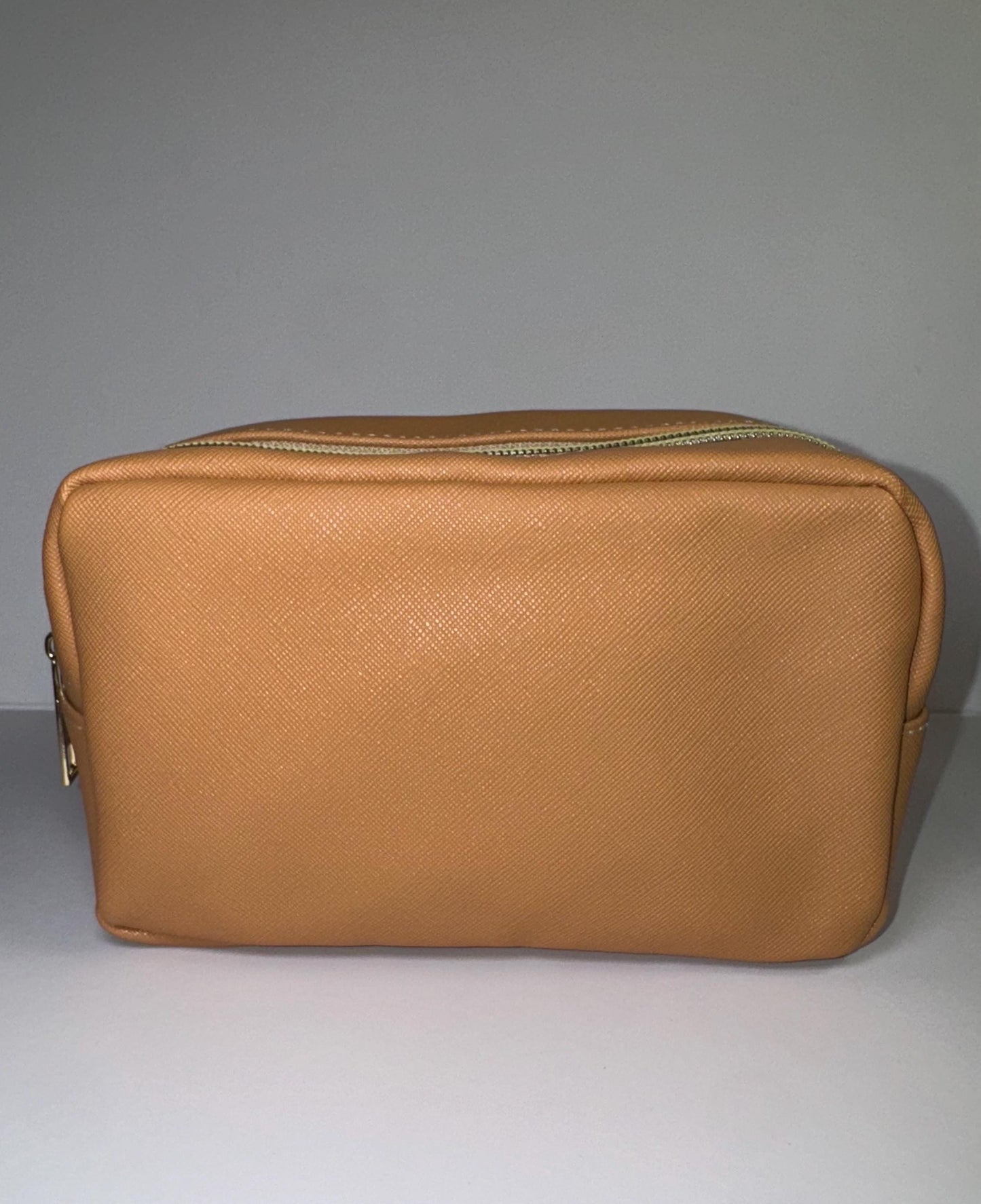 Medium Cosmetics Bag for Women With or Without Personalized Letter Patch
