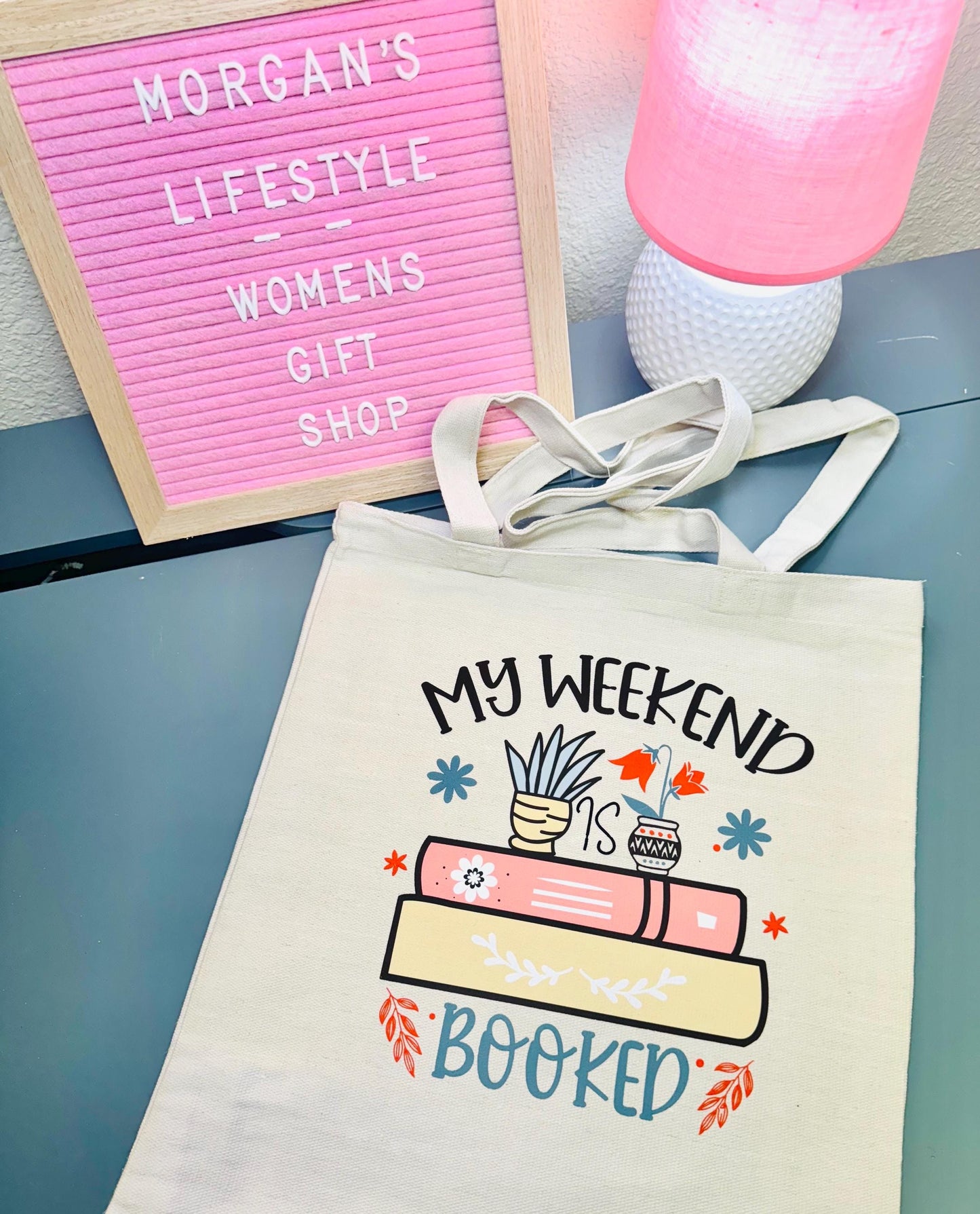 Women’s Stylish Book Lover Tote Bags
