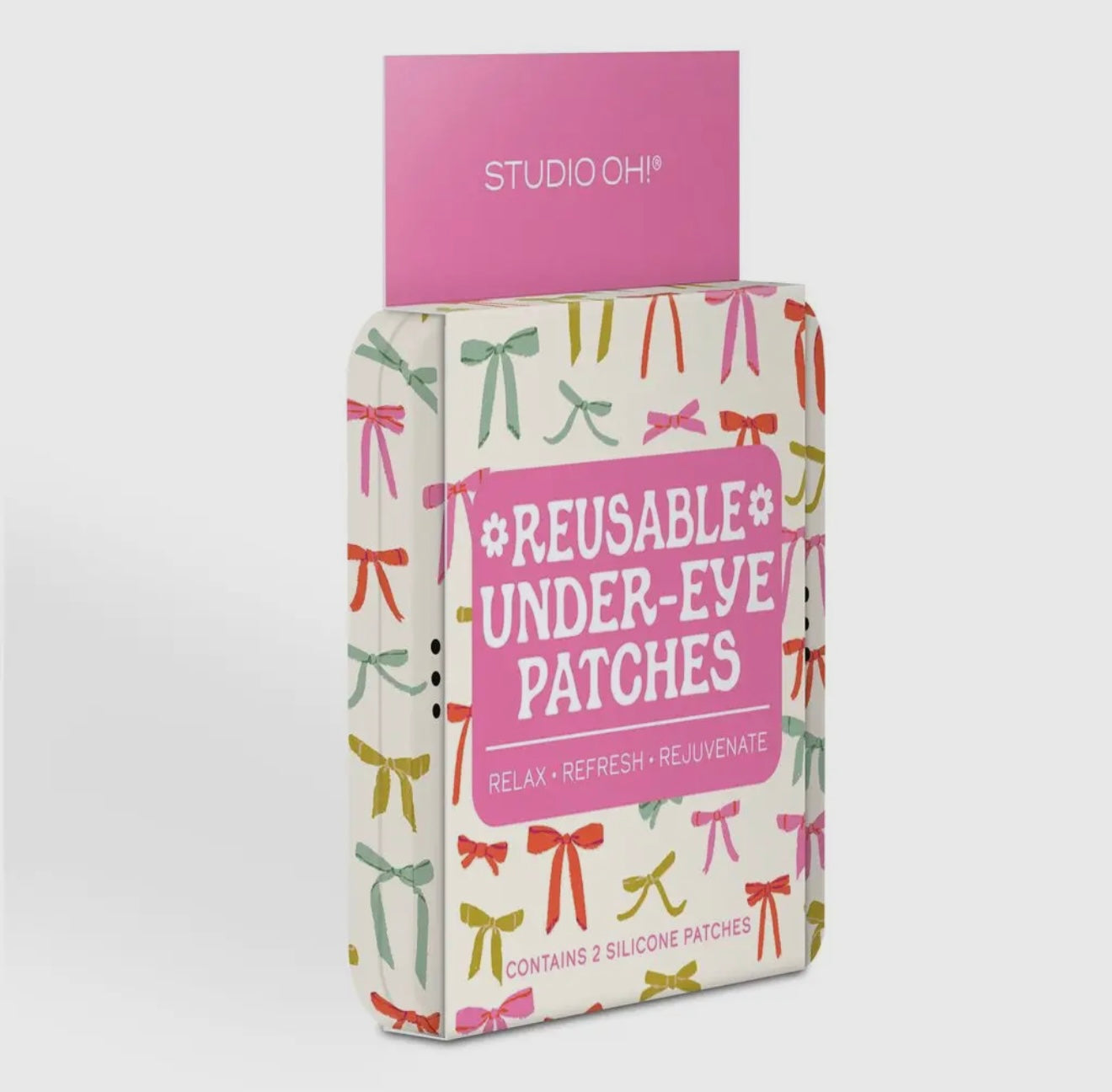 Put A Bow On It Reusable Under-Eye Patches