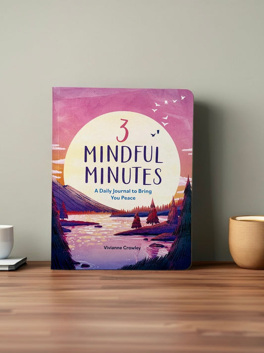 ✨ 3 Mindful Minutes: A Daily Journal to Bring You Peace ✨