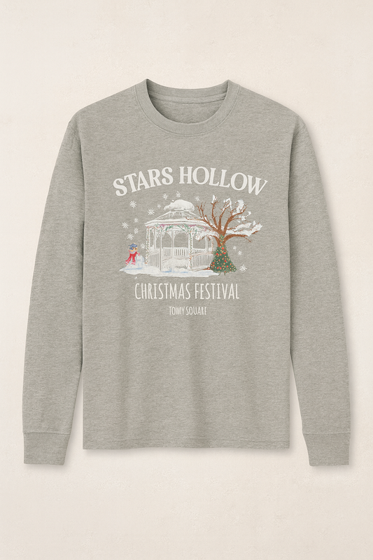 Stars Hollow Christmas Festival Crew Neck Sweatshirt