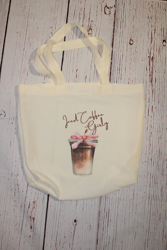 Women’s Stylish Tote Bags for coffee lovers book lovers and women