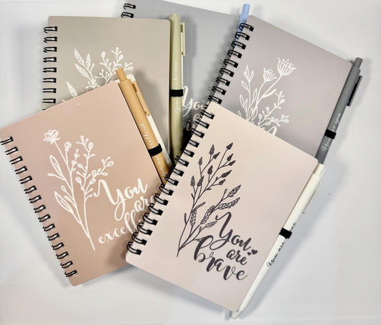 Pocket- Sized Inspirational Quote Notebook- Mini Motivational Journal for Positivity & Gratitude