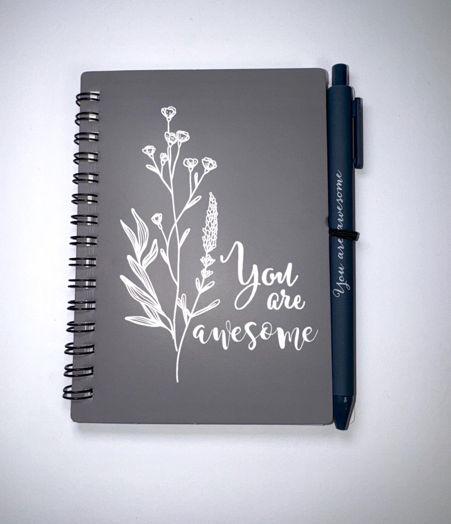 Pocket- Sized Inspirational Quote Notebook- Mini Motivational Journal for Positivity & Gratitude
