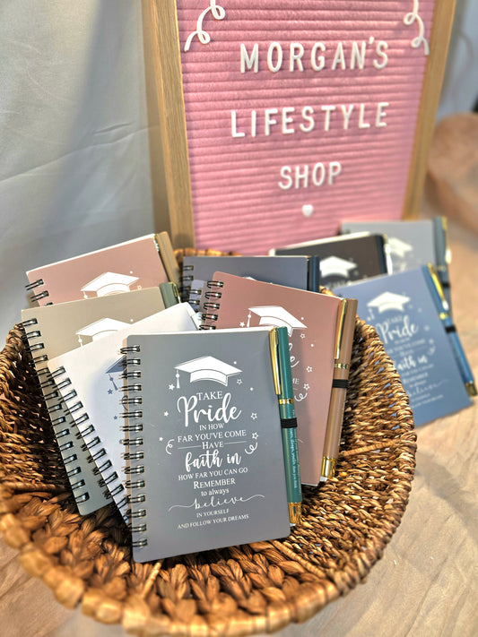 🎓 Mini Graduation Notebook & Pen Set– Perfect Grad Gift!