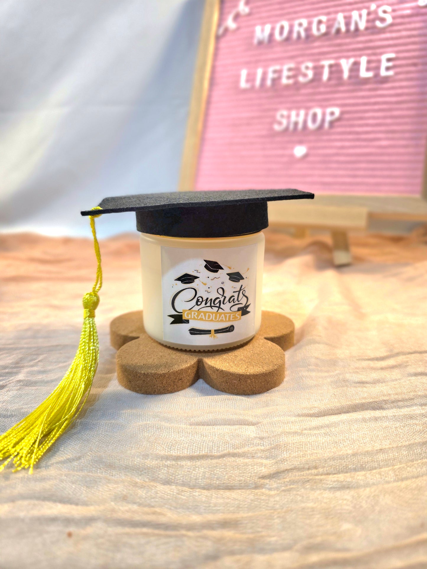 🎓 Graduation Single Wick Candles – Celebrate Their Next Chapter!
