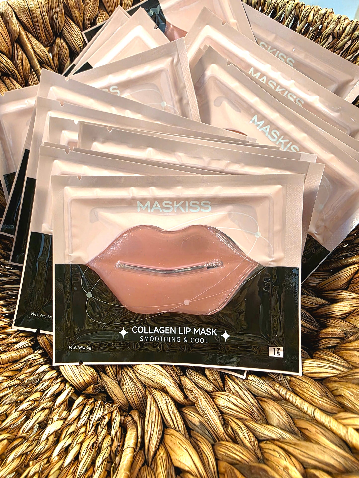 Collagen Lip Mask Add-On – Smooth, Plump, & Pampered