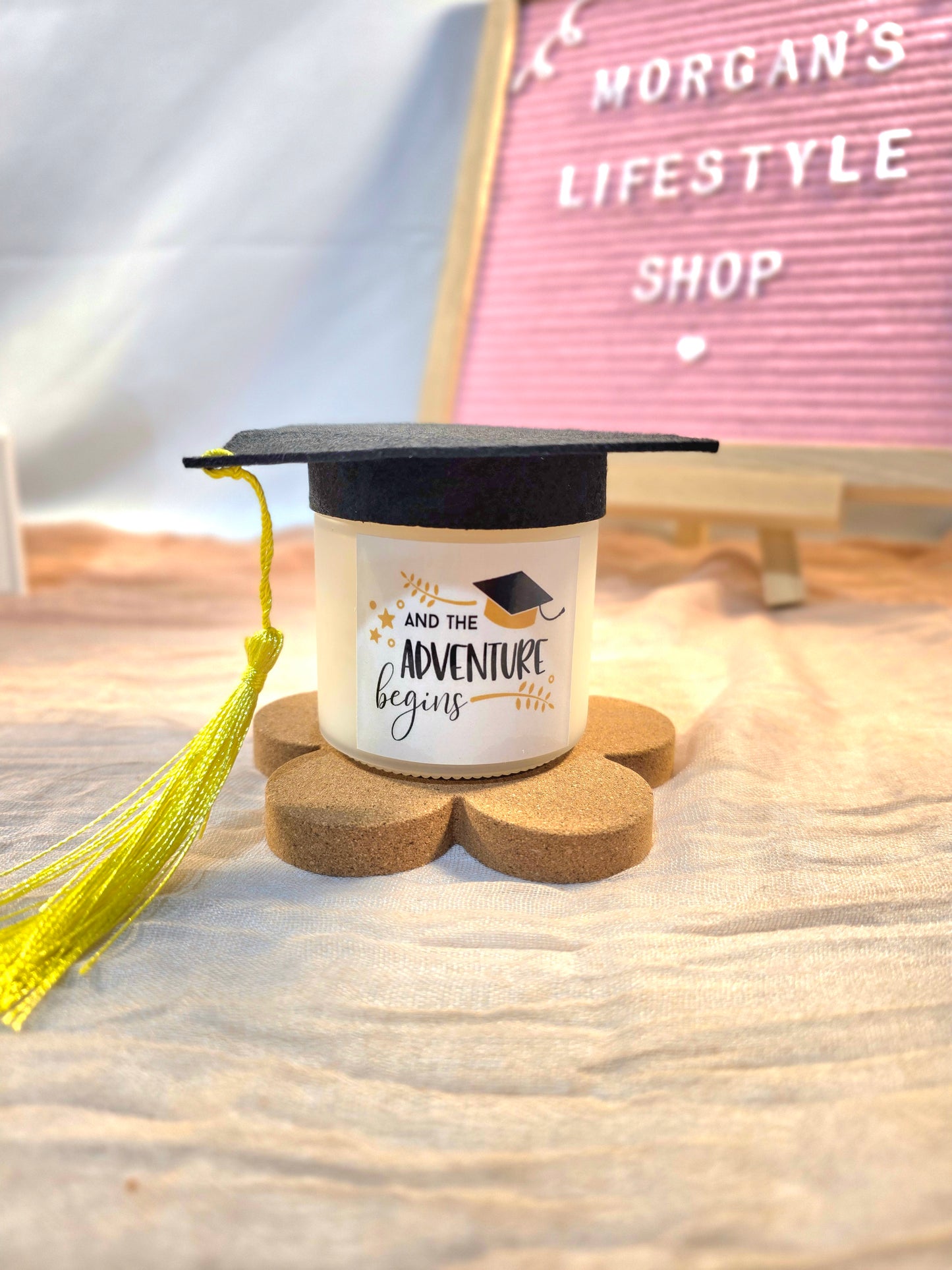 🎓 Graduation Single Wick Candles – Celebrate Their Next Chapter!